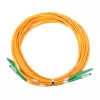 Glasfaser-Patchkabel Extralink LC/APC – LC/APC, Singlemode-Duplex 9/125 µm G.657.A1, 1 m