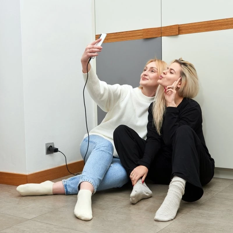 Netzteil Green Cell PowerSource Solo30 30W Weiß — USB-C-Ladegerät, 30 W Ausgangsleistung