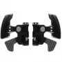 Simagic Schaltwippen-Modul S410 Schwarz Dual Clutch, Ersatz-Wippeneinheit für kompatible Racing Rigs