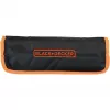 Mechaniker-Set mit Aufrolltasche 76-teilig schwarz orange