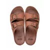 Scholl Air Bag Back Strap Sandalen, braun, EU 44