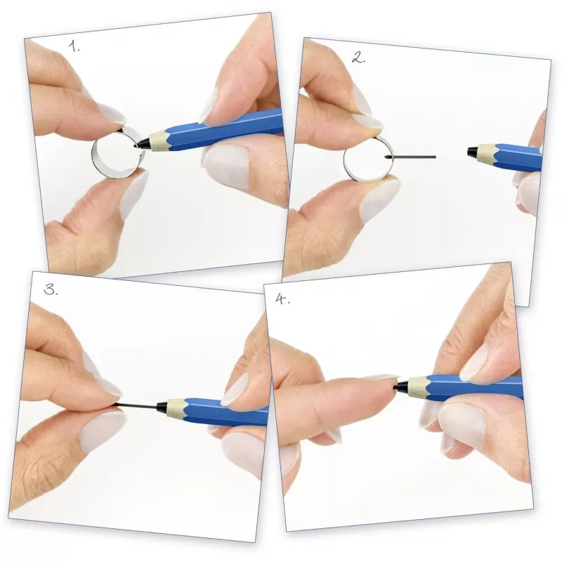 Staedtler Mars Lumograph Digital Classic Digitaler Stift, Blau
