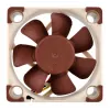 Noctua NF-A4x10 5V 40-mm-Gehäuselüfter, 40x40x10 mm, 5 V, 4500 RPM, 17,9 dB, SSO2, Beige/Braun