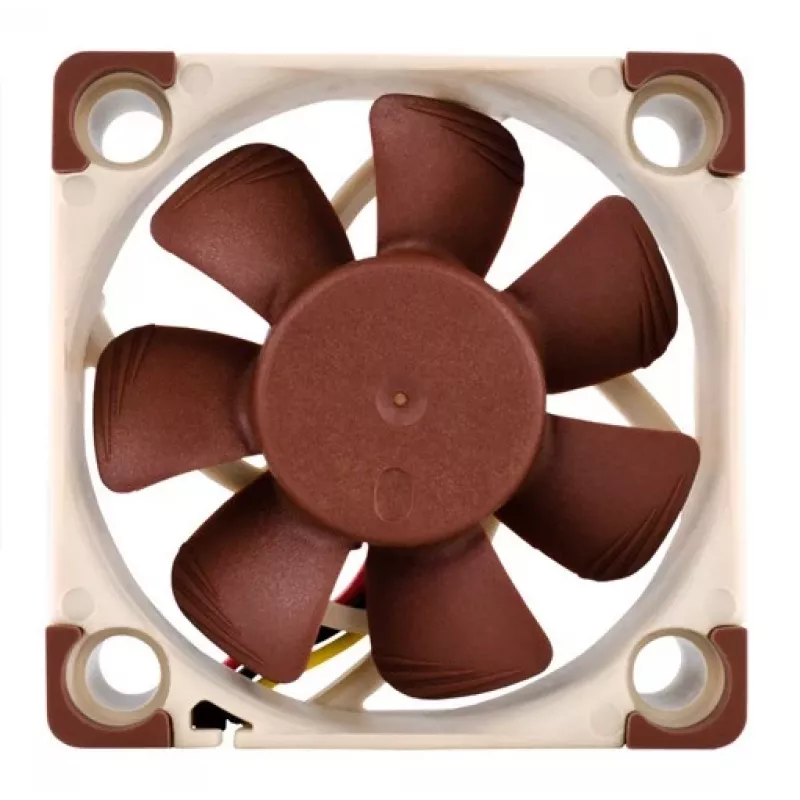 Noctua NF-A4x10 5V 40-mm-Gehäuselüfter, 40x40x10 mm, 5 V, 4500 RPM, 17,9 dB, SSO2, Beige/Braun
