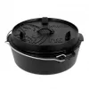 Dutch Oven Petromax ft6-t 5,5 L Schwarz Gusseisen