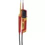Spannungs- und Durchgangsprüfer Wiha 45216 12–1000 V AC, Handprüfer für Wechselspannung und Durchgang