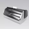Maestro MR-1676-BLACK Brotkasten, schwarz