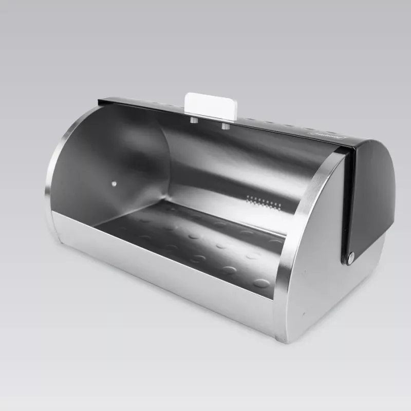 Maestro MR-1676-BLACK Brotkasten, schwarz