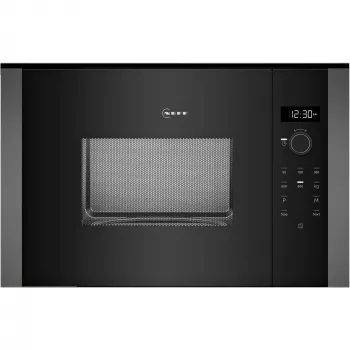 Neff HLAWD23G0 Mikrowelle Graphit Solo-Mikrowelle Einbau 20 L 800 W