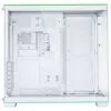 Lian Li O11 Dynamic EVO RGB PC-Enclosure Bundle + HydroShift II LCD-S 360TL AiO - Weiß