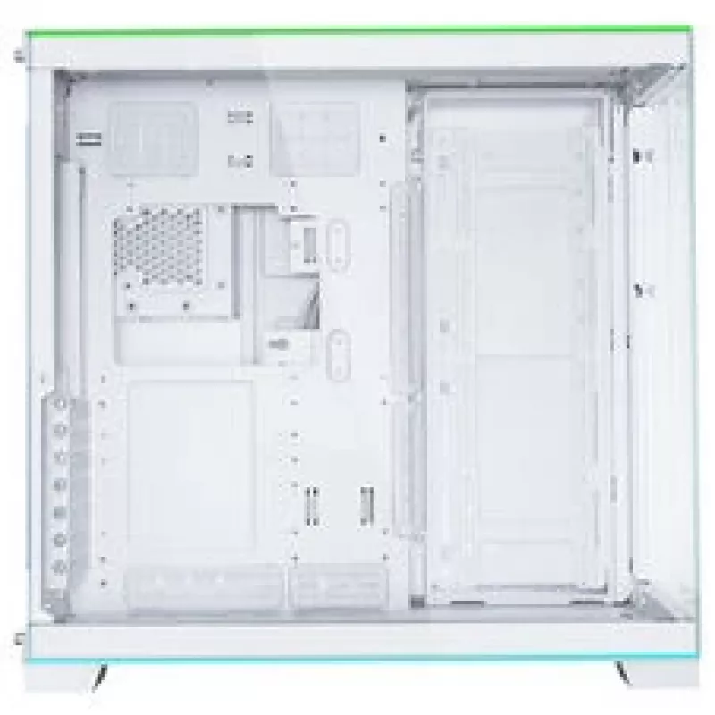 Lian Li O11 Dynamic EVO RGB PC-Enclosure Bundle + HydroShift II LCD-S 360TL AiO - Weiß