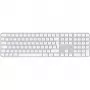 APPLE Magic Keyboard mit Touch ID und Ziffernblock für Mac-Modelle mit Apple Silicon – Niederländisch – Weiße Tasten