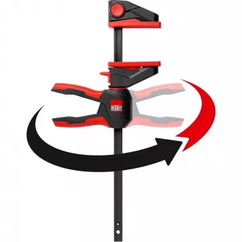 Bessey Einhandzwinge mit drehbarem Griff EZ360 EZ360-45 Spann-Weite max. 450 mm