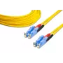 Lightwin Hochwertiges Duplex LWL Patchkabel - SM - LSH - LSH (LDP-09 LSH-LSH 2.0)