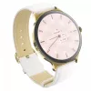Smartwatch Garett Verona 2 Gold Mesh mit Bluetooth und Herzfrequenzmesser