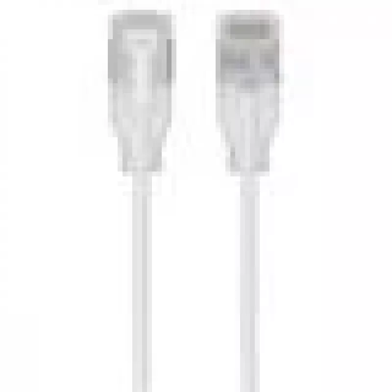 Netzwerkkabel Ubiquiti UACC-Cable-Patch-EL-C6A-15M-W RJ-45 Cat6a 15m Transparent Weiß
