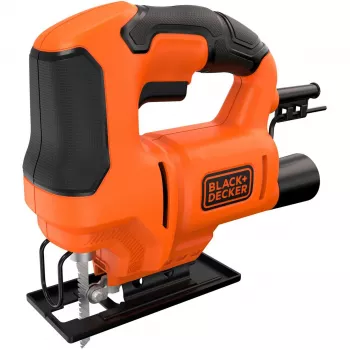 Stichsäge Black & Decker BES602 – 400 W, orange/schwarze Handstichsäge