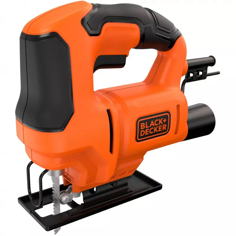 Stichsäge Black & Decker BES602 – 400 W, orange/schwarze Handstichsäge