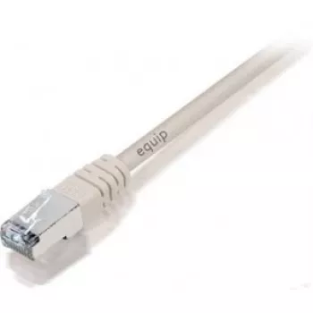 Netzwerkkabel Equip Cat.5e SF/UTP Patchkabel RJ-45 Cat5e 5,0 m Beige