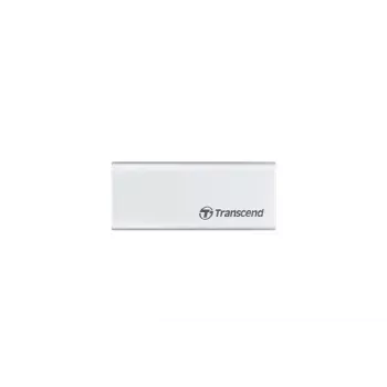 Tragbare SSD Transcend ESD260C 500GB USB Type-C 3.2 Gen 2, Silber
