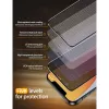 NEVOGLASS 3D PRIVACY, Schutzfolie transparent, iPhone 17 Air
