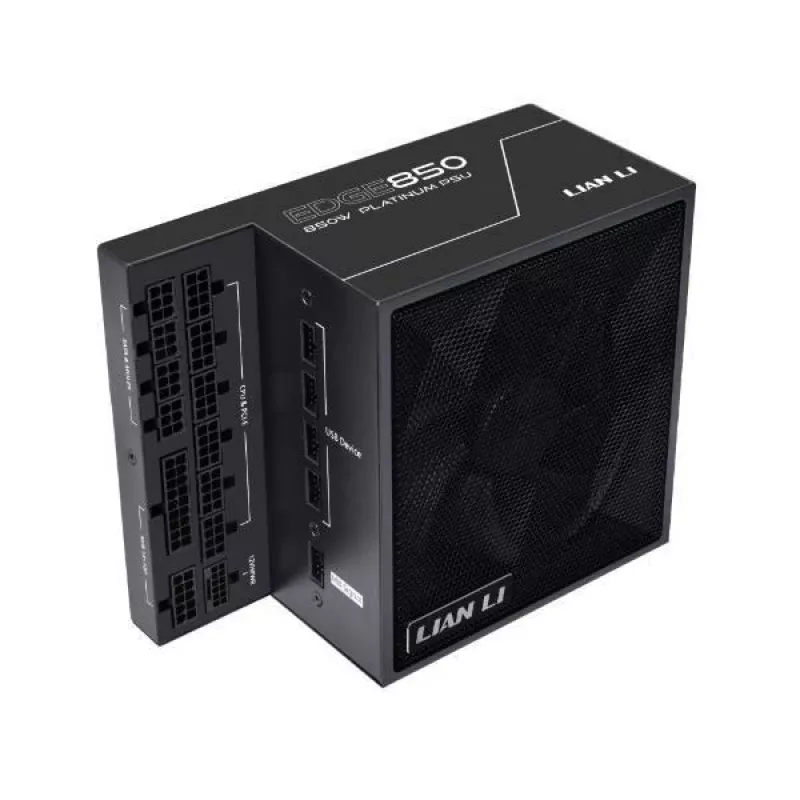 Lian Li EDGE EG0850 850W Netzteil, 80 PLUS Platinum, ATX 3.1, PCIe 5.1, schwarz