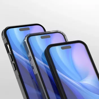 Bildschirmschutzfolie 4smarts 541201 für iPhone 16 Pro gehärtetes Glas