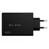 BLOW 4xUSB-C PD 100W GaN Wandladegerät, schwarz