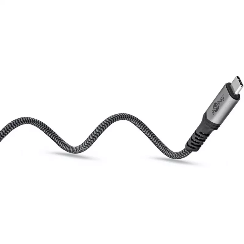 Goobay 74211 USB-Kabel Schwarz