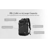 Nitecore BP23 Rucksack Reiserucksack Schwarz Nylon, Polyester