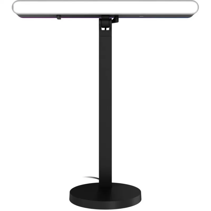 Logitech G Litra Beam LX doppelseitiges RGB-Streaming-Licht, Graphit