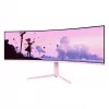 Curved-Monitor Arozzi Nova 49” (124,5 cm) Dual QHD 5120×1440 LED VA 32:9 4 ms Pink