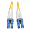 Duplex Singlemode 9/125 Glasfaser-Patchkabel Tripp Lite N370-02M 2M LC/LC