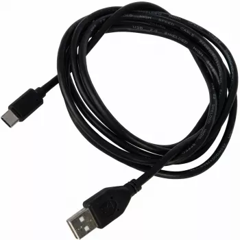 ROLINE 11.02.9028 USB-Kabel 1,8 m USB 2.0 USB-A USB-C Schwarz (11.02.9028)