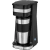 Kaffeemaschine mit Tropfsystem CLATRONIC KA 3733 — 0,4 l Wassertank, 1-Tassen-Edelstahl-Küchenmaschine