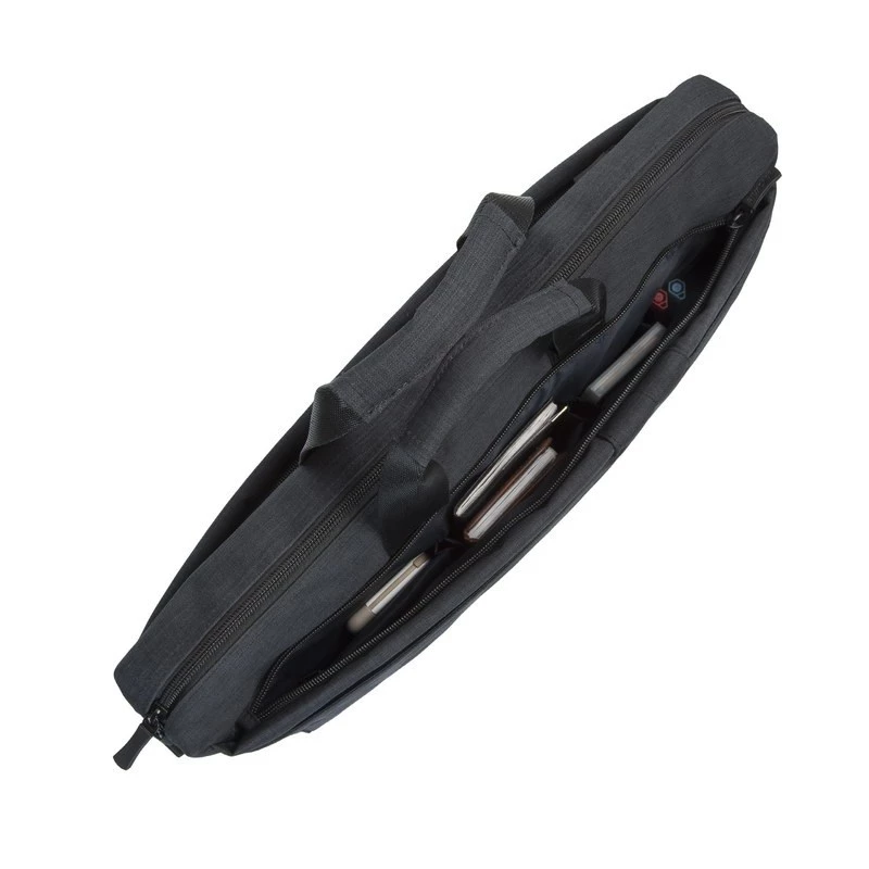 Rivacase Biscayne 8355 Laptoptasche, 17,3 Zoll (43,9 cm), Schwarz