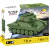 Bauset Cobi T-34-85 Panzermodell — 110 Teile, Alter 6+, grün
