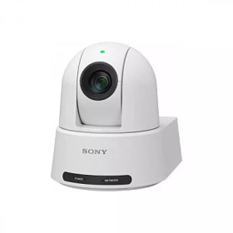 Sony SRG-A12 PTZ-Konferenzkamera, 4K 3840 x 2160, 8,5 MP CMOS, 60 fps, 12x optischer Zoom, HDMI, SDI, PoE+, Weiß