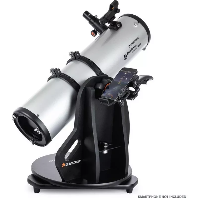 Celestron StarSense Explorer 150mm Reflektor 459x Schwarz, Silber