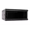 Wandgehäuse Extralink Extralink Rackmount cabinet 4U 600x600 Schwarz