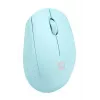 Natec Stork NMY-2001 kabellose optische Maus, 1600 DPI, USB-Empfänger, blau
