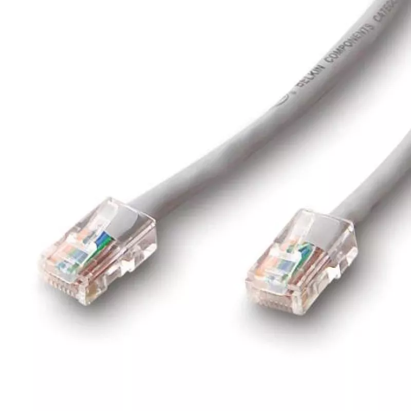 Netzwerkkabel SBOX Kabel UTP CAT5e RJ-45 RJ-45 2 m Grau