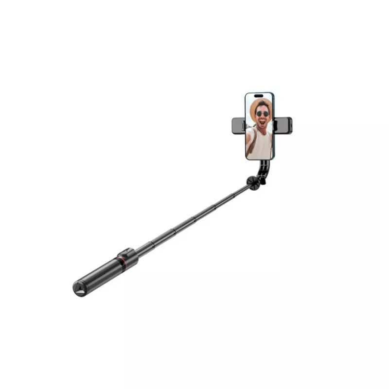 Tech-Protect L05S Selfie-Stick-Stativ LED-Leuchte Bluetooth-Fernbedienung