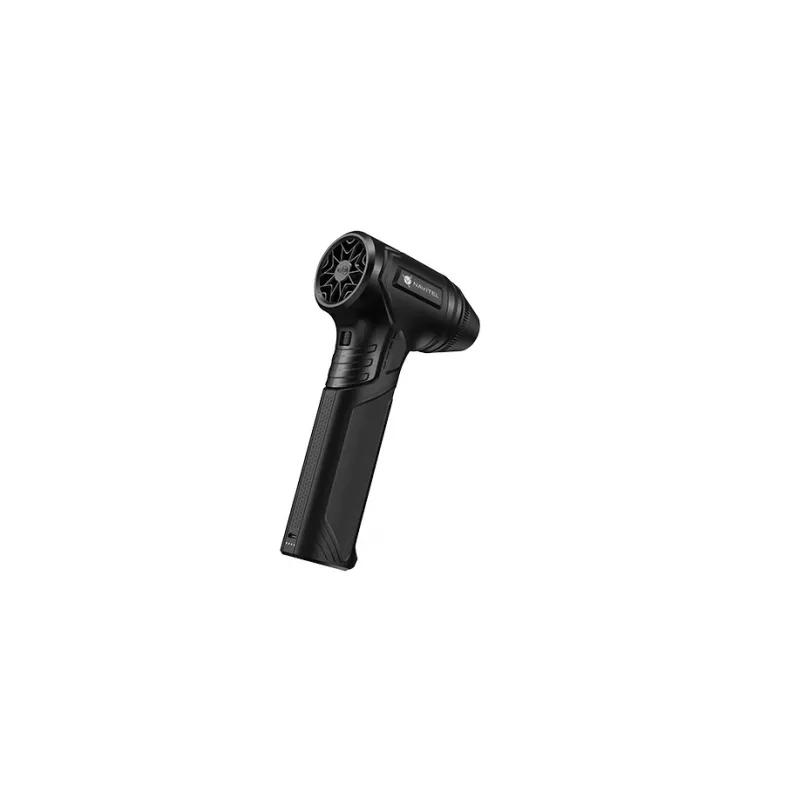 Navitel TF7 kabelloser Turbo-Ventilator / Gebläse, 465 W, 2500-mAh-Akku, 3 Stufen, bis zu 65 Min.