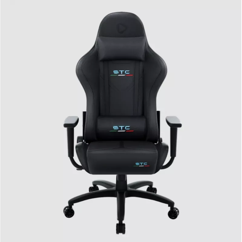 Gaming-Stuhl Onex STC Tribute Hardcore Schwarz — ergonomischer PC-/Konsolensitz, höhenverstellbar und neigbar