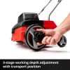 Einhell GC-SC 36/31 Li-Solo Akku-Vertikutierer, 36 V (2x18 V), 35 cm