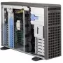 Supermicro CSE-747BTQ-R2K04B Computergehäuse Full Tower Schwarz 2000 W