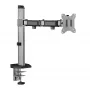 White Shark GMS-3204 Amenhotep I Monitor-Tischhalterung, 17-32 Zoll, VESA 75x75/100x100, bis 9 kg, grau
