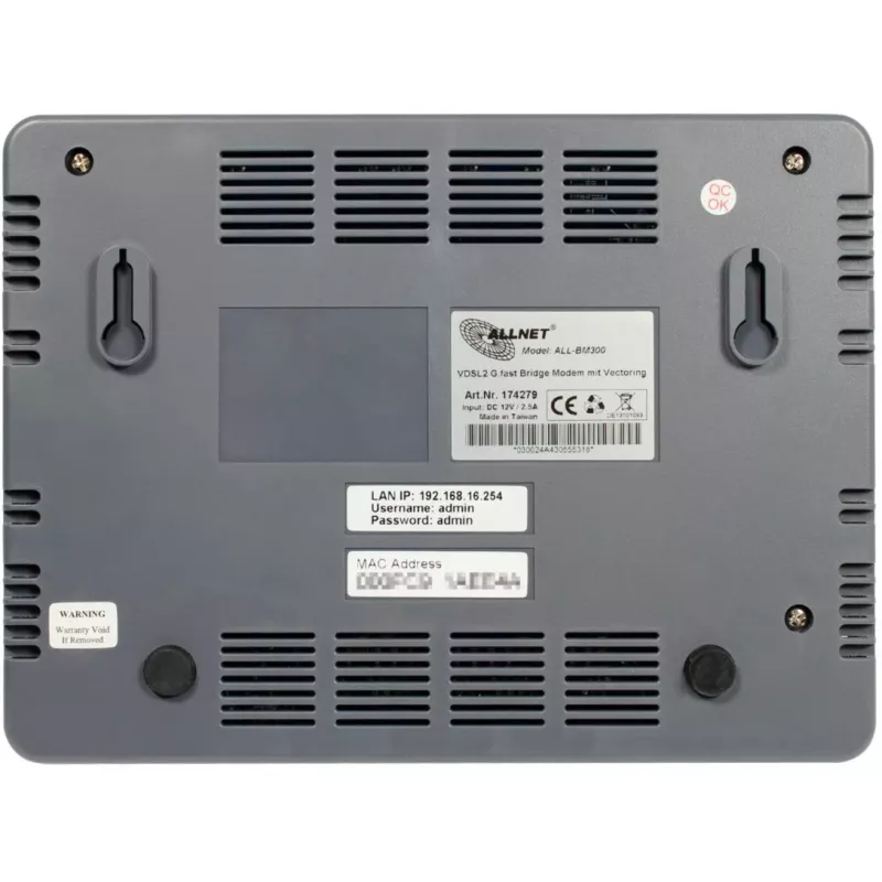 Punkt-zu-Punkt-Modem ALLNET ALL-BM300