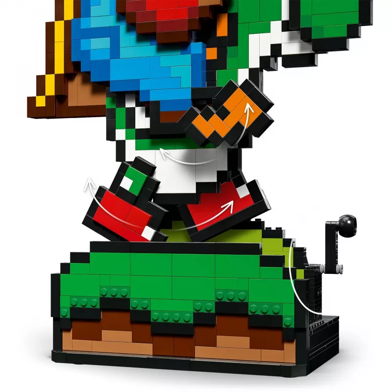 Bauspielzeug LEGO Super Mario World Mario & Yoshi Set 71438 — interaktive Figuren und baubare Spielelemente